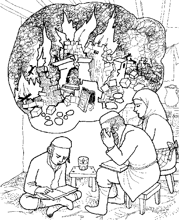 nachum tisha bav coloring pages - photo #5